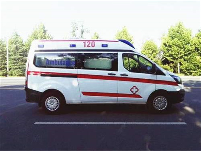 南湖救护车出租服务案例6