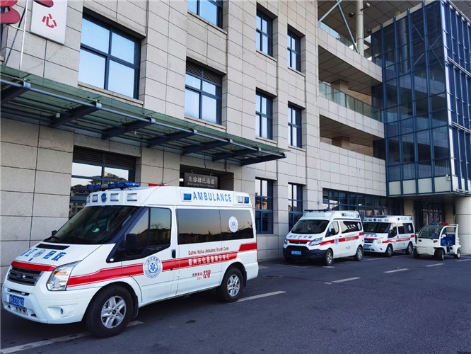 南湖救护车出租服务案例4