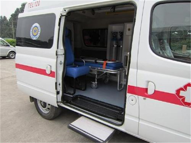 南湖救护车出租服务案例7