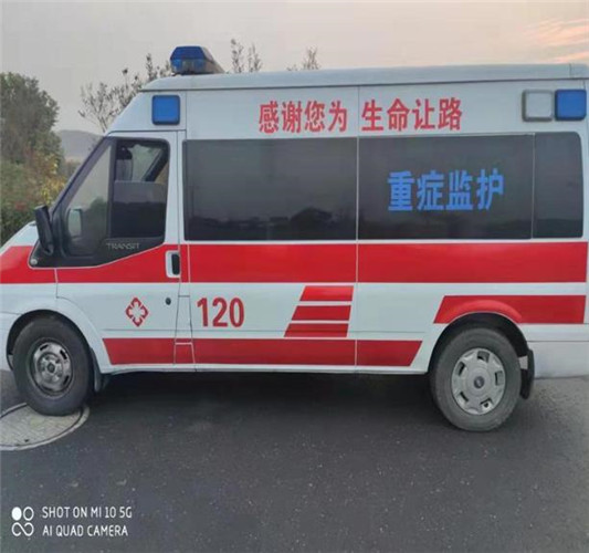 南湖救护车出租服务案例3