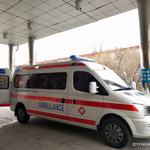 南湖救护车出租服务案例2