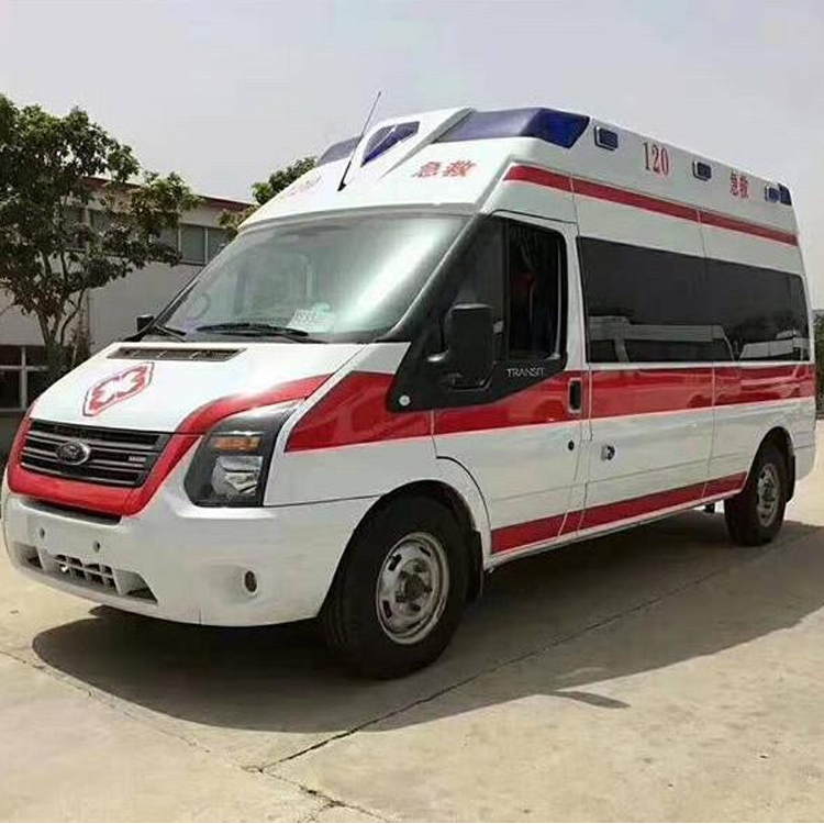 南湖救护车出租服务案例5