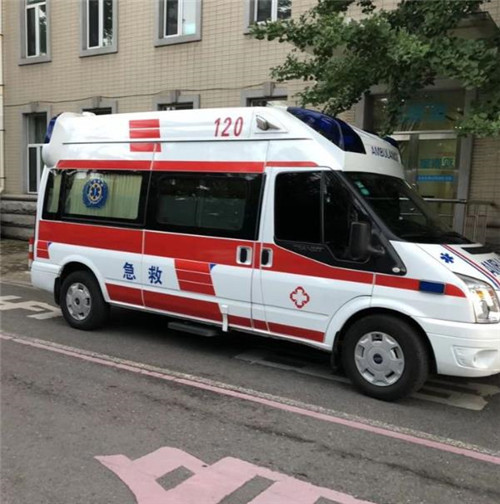 南湖选择我们的救护车出租,开启安心转院之旅