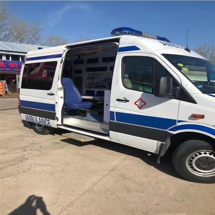 南湖私人长途救护车出租转院回家