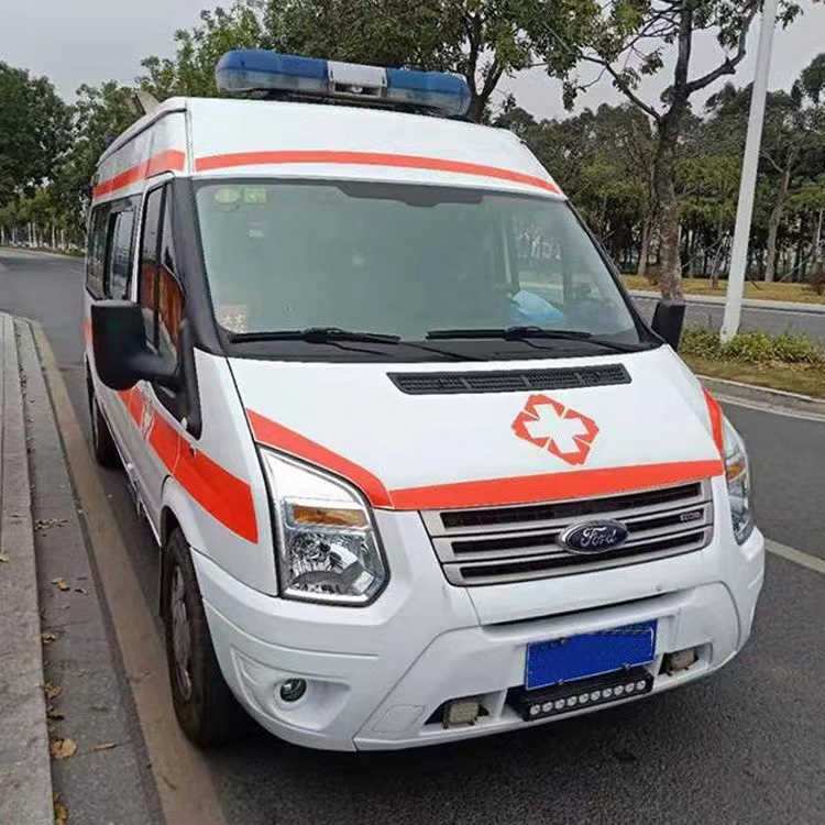 南湖120私人救护车出租护送